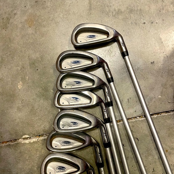 Nickent GH PLUS 450 Hyper Steel 7 pc Iron Set - Picture 1 of 9